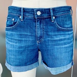 AG Hailey Denim shorts